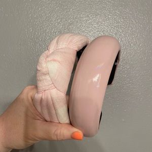 2 lele headbands vguc with dust bag